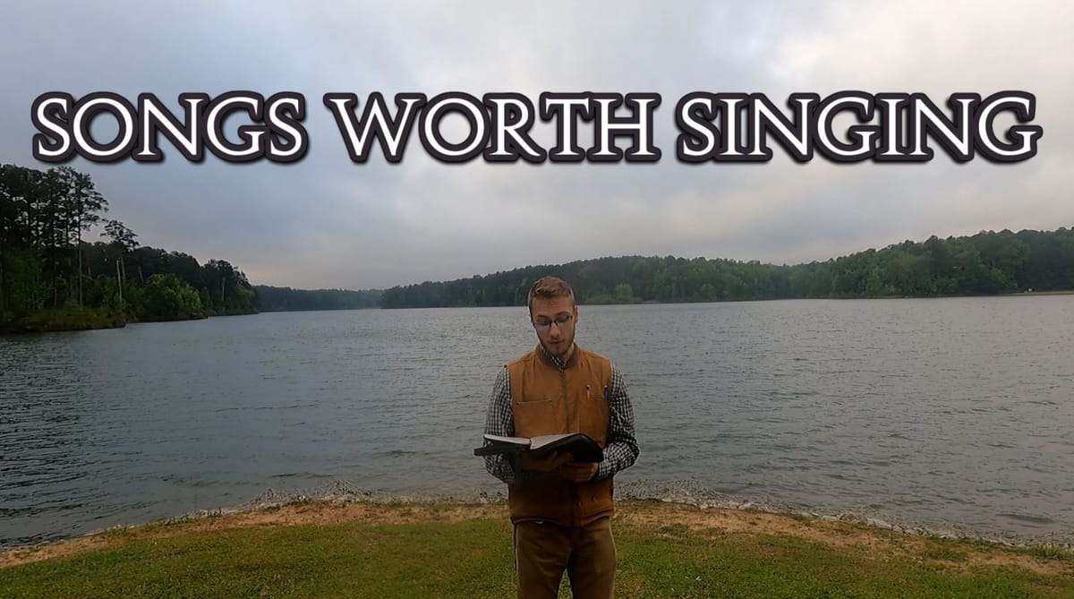 The Scriptures Command Singing