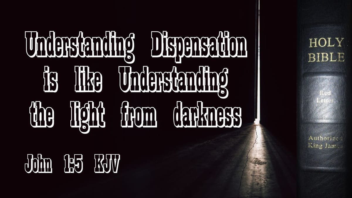 Dispensations
