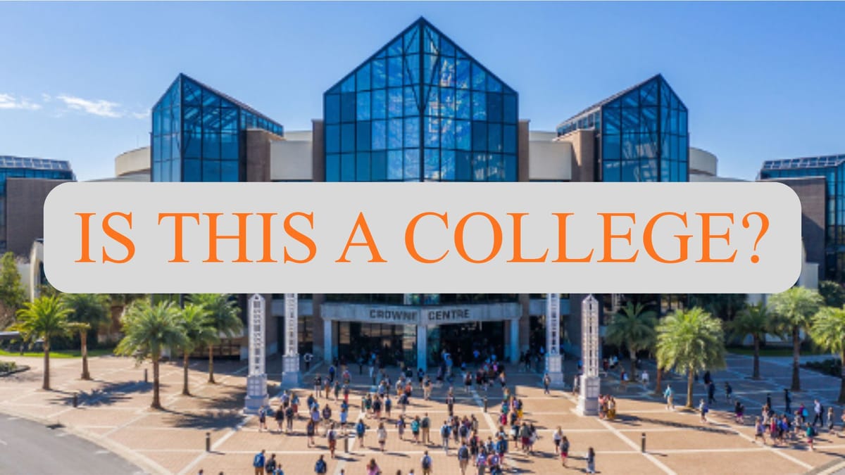 What is a "college" in the King James Bible?