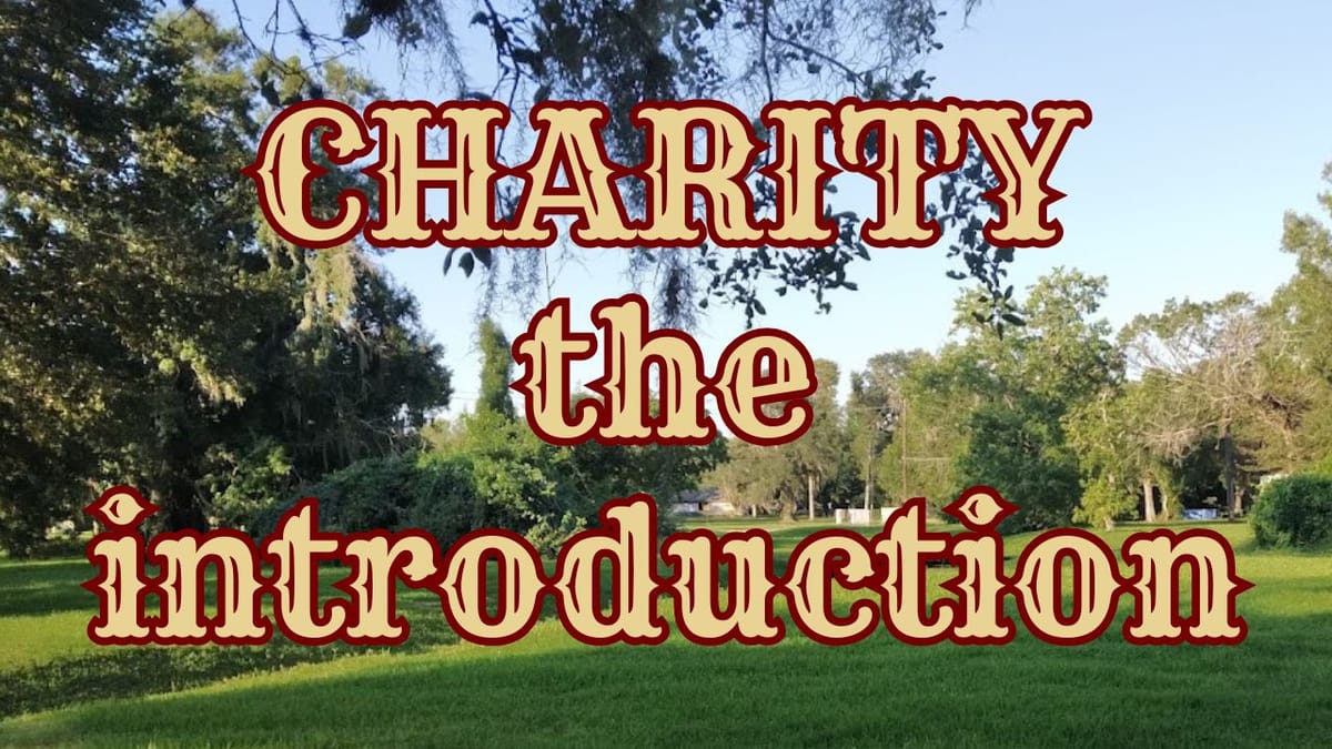 CHARITY Is Greater Than...