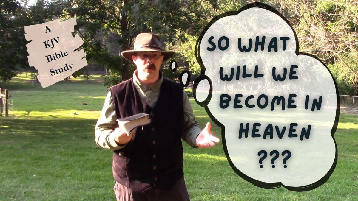 Do Women Become Men In Heaven? Will  We Be Angels? What Will Become Of Us In Heaven?