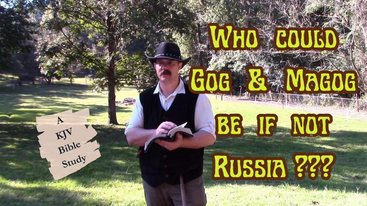 Who Is Gog And Magog?