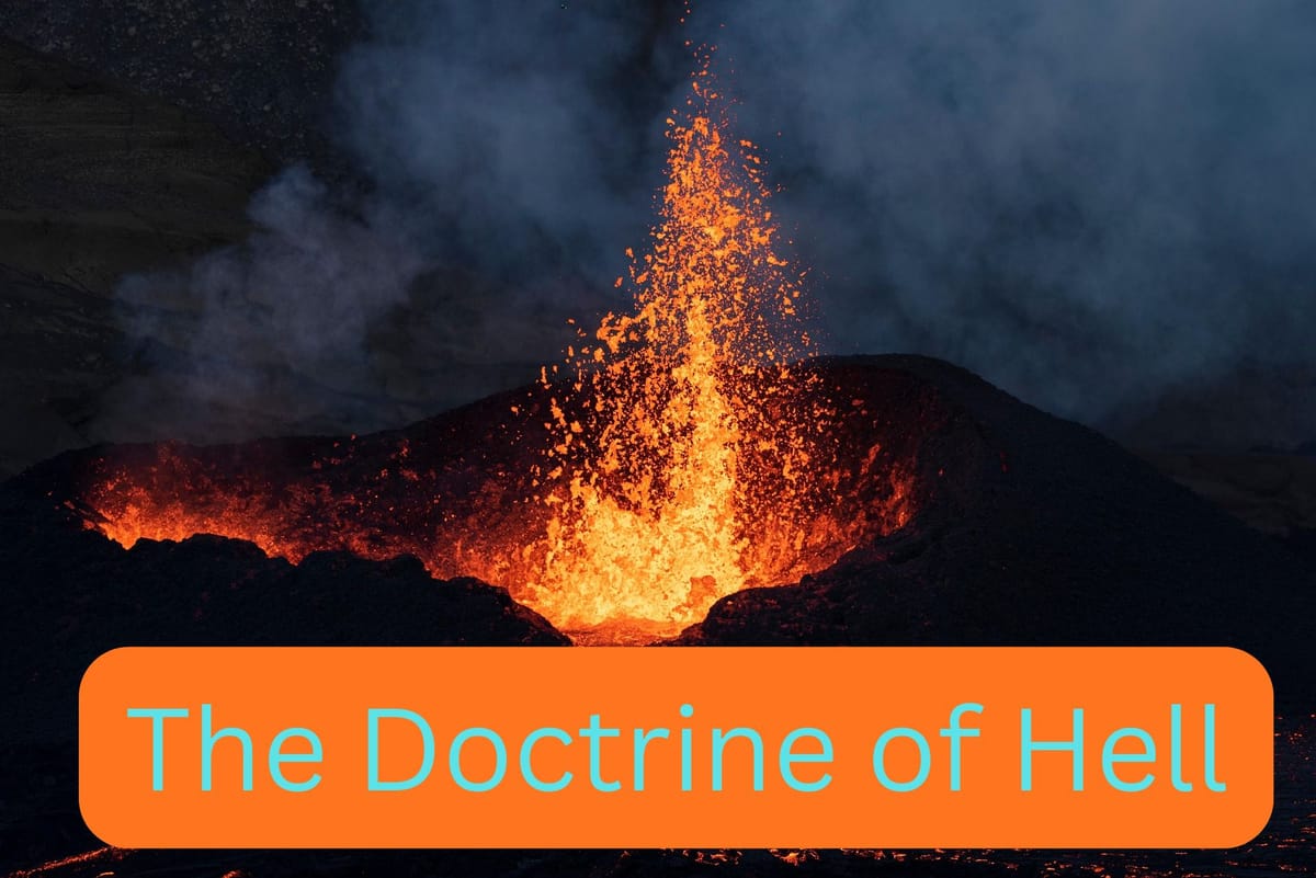 What Do The Scriptures Say About Hell?