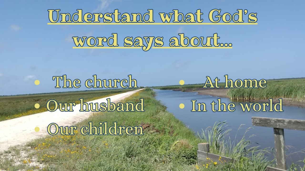 An Understanding Woman