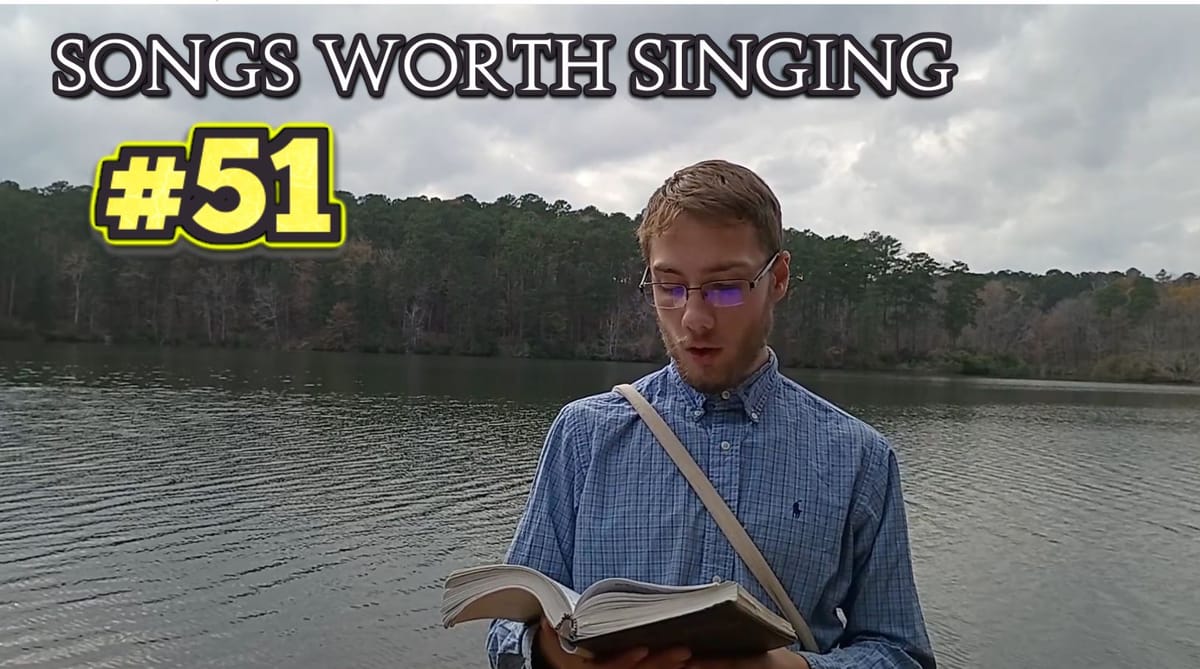 "Guide Me, O Thou Great JEHOVAH" - Songs Worth Singing