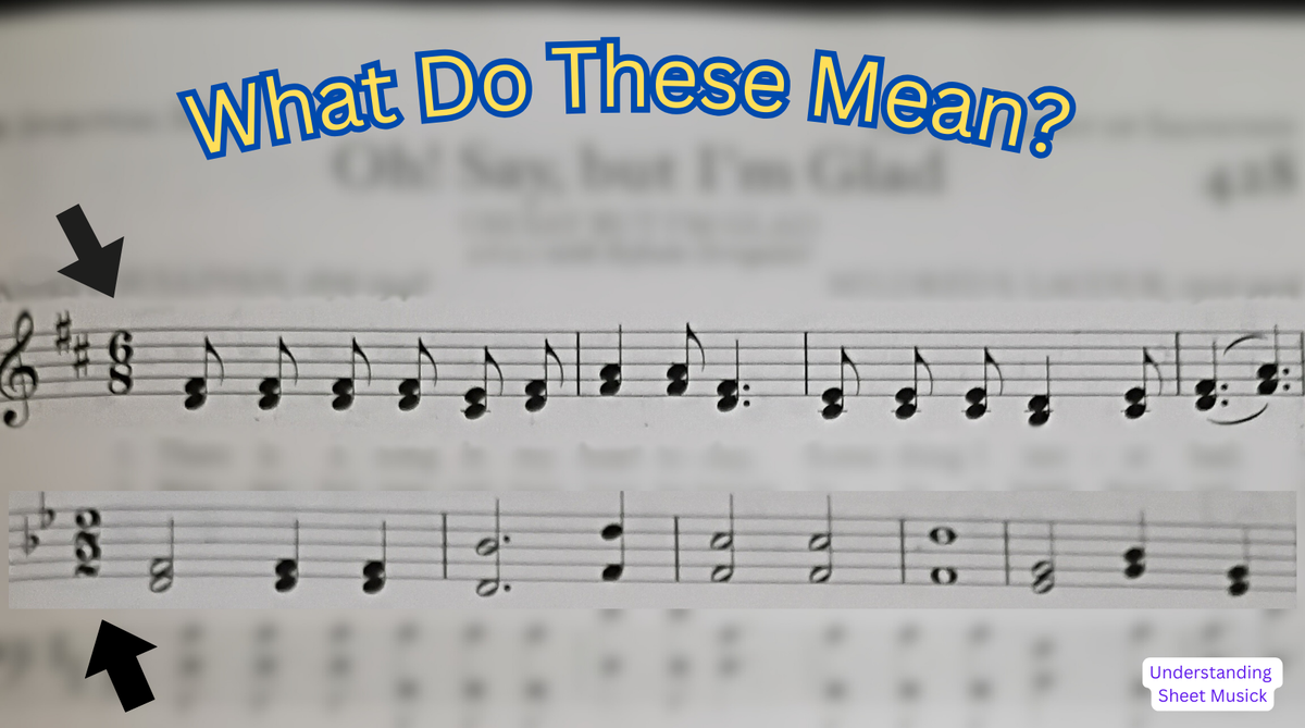 Understanding Sheet Musick: More Time Signatures