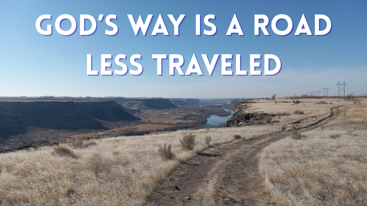 Gospel Tract PDF - God's Way