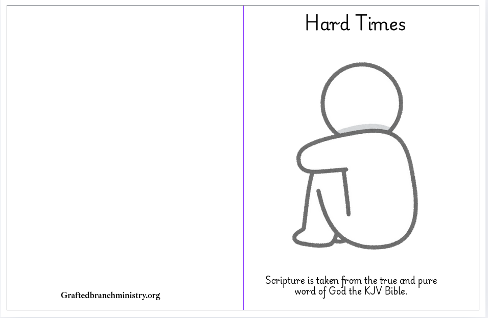 Tract: Hard Times
