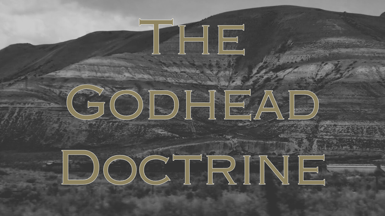 Gospel Tract PDF - The Godhead