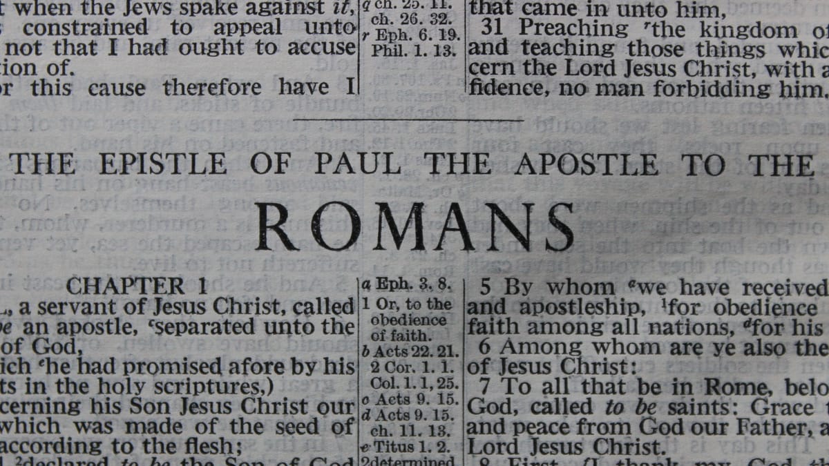 Audio KJV Bible - Romans