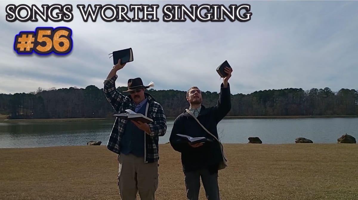 "Hold The Fort" - Songs Worth Singing