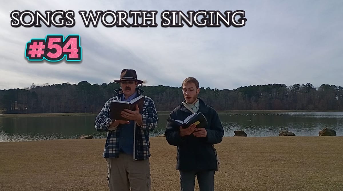 "Let the Lower Lights Be Burning" - Songs Worth Singing