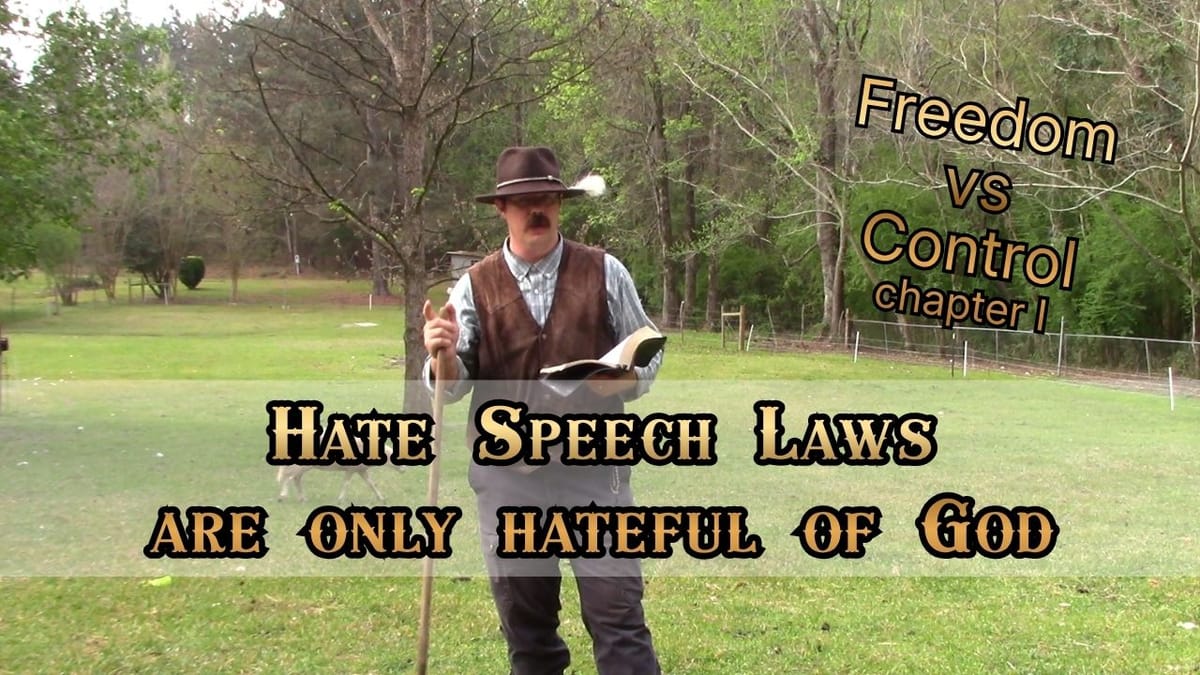 Hate Speech Laws & Churches Relinquishing Freedoms
