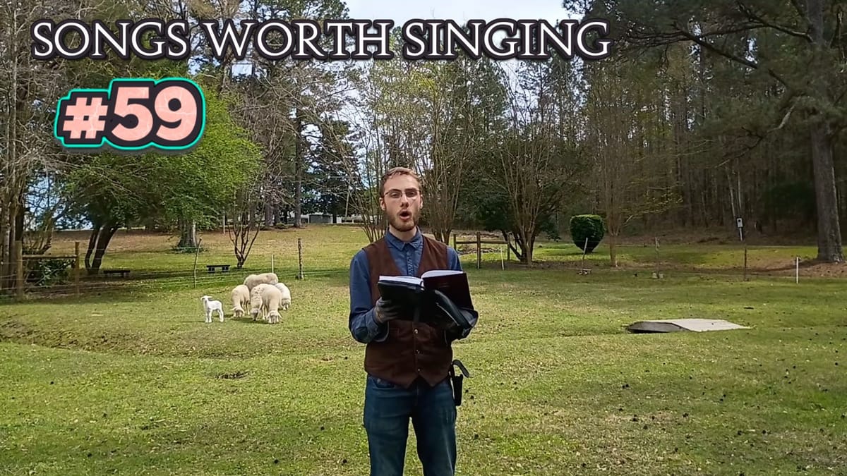 "A Vision of the Lamb" - Songs Worth Singing