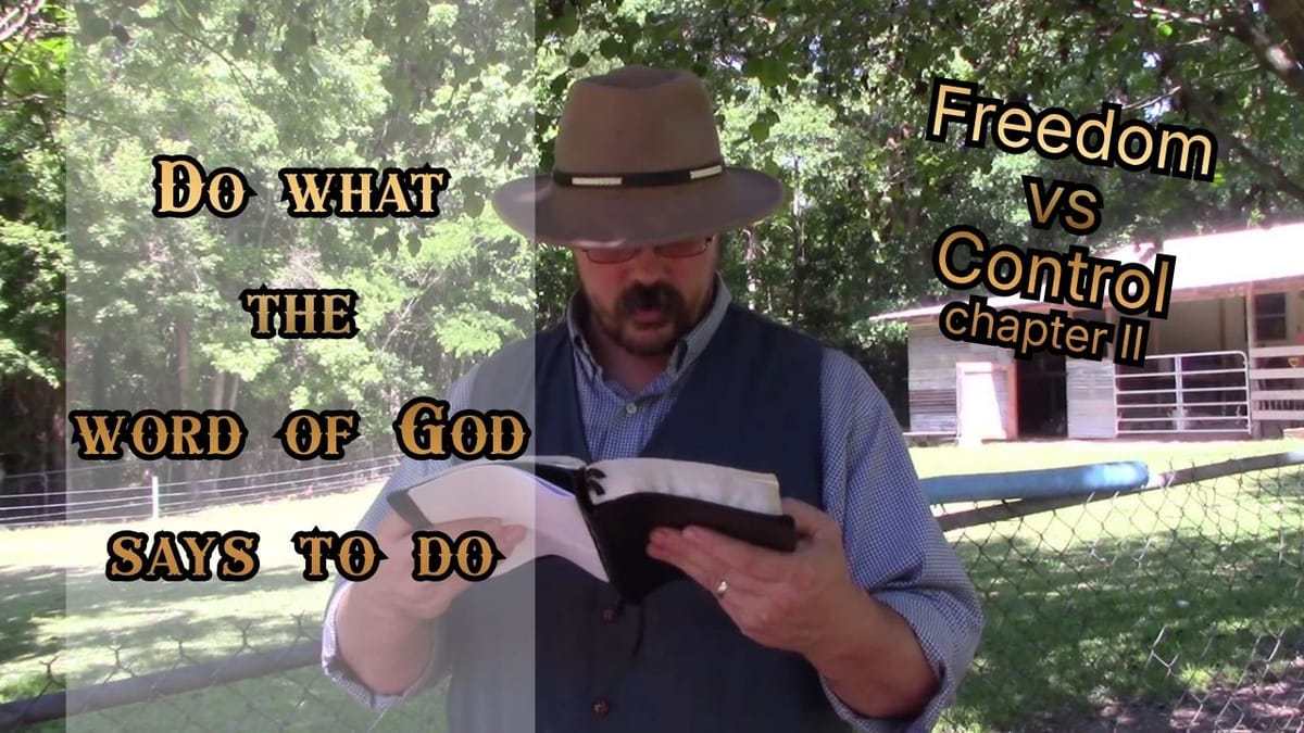 Walk In The Liberty Of Christ Serve God Where You Are