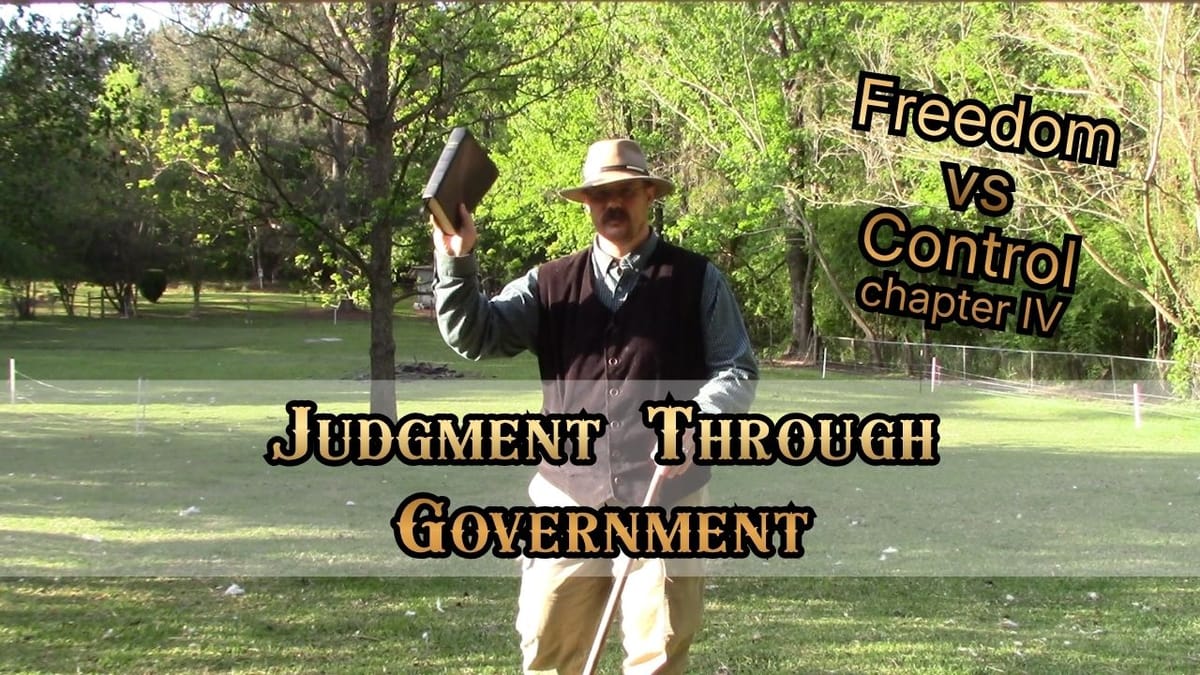Judgment Of God Through Government