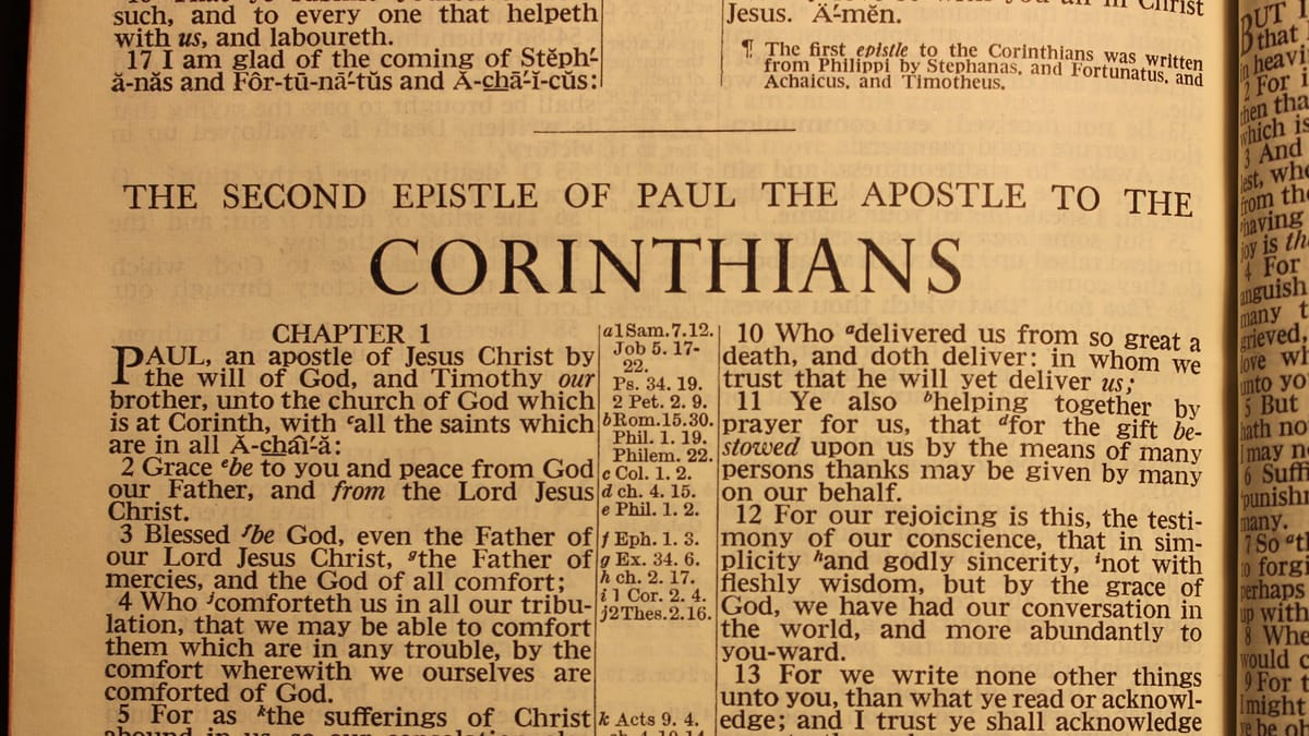 Audio KJV Bible - 2 Corinthians