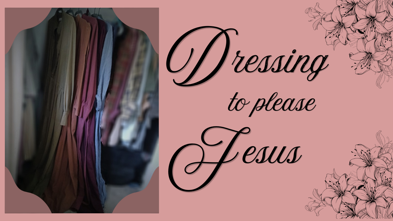Gospel Tract PDF - Dressing to Please Jesus