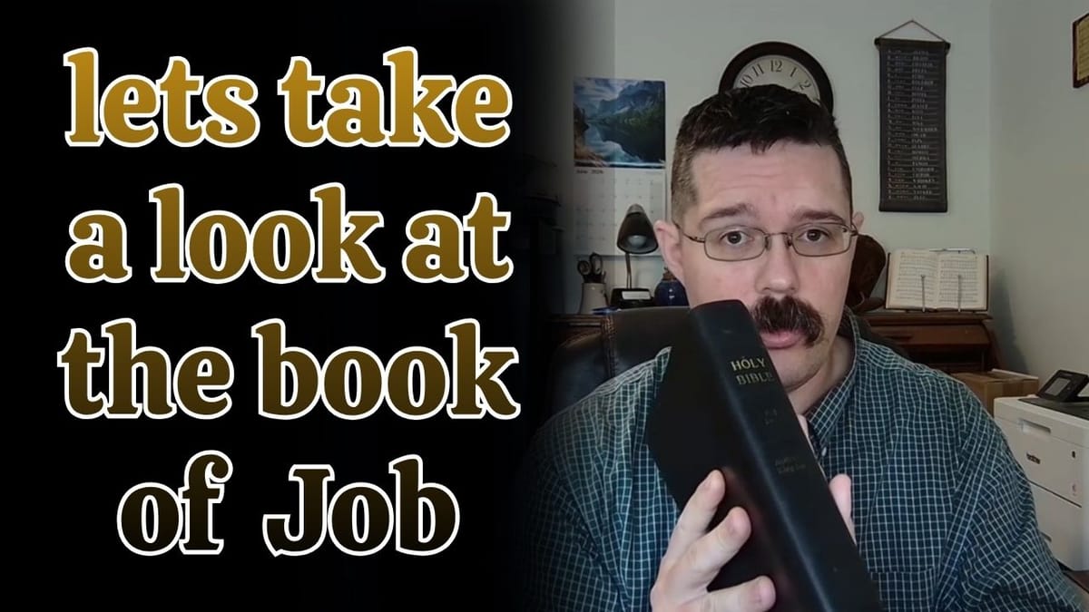 Job & His Friends: Understanding The Book Of Job