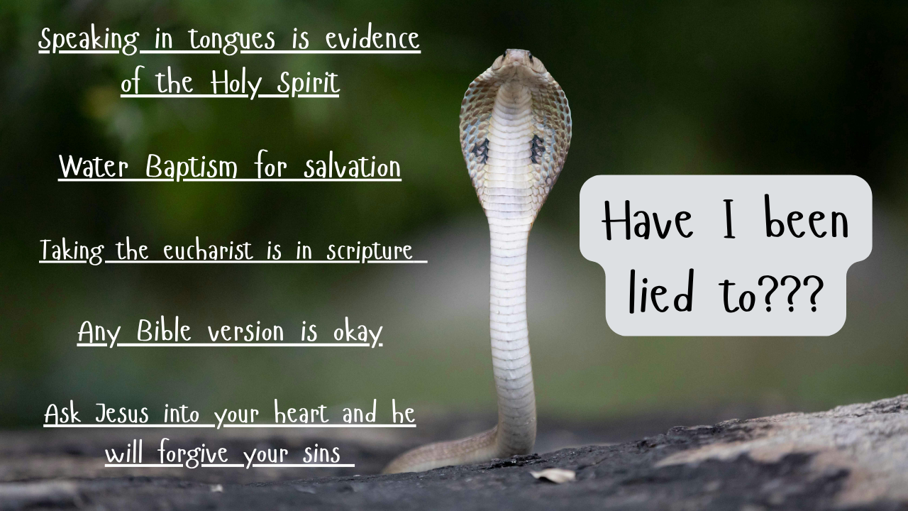 Gospel Tract PDF - Have I Been Lied To??