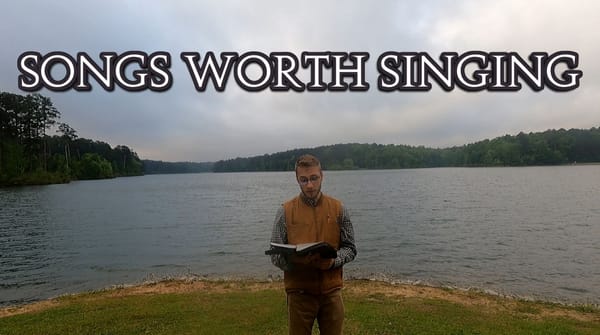 The Scriptures Command Singing