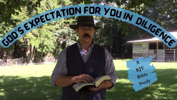 How To Be Diligent Toward God