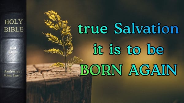 Salvation Of Jesus Christ The Lord