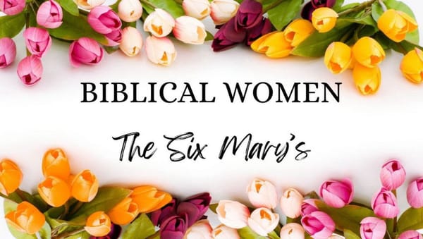 Six Different Mary's in Scripture