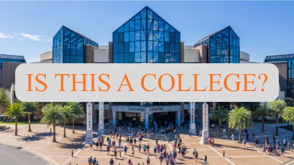 What is a "college" in the King James Bible?