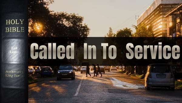 The Ministry Of Reconciliation: Preach The Gospel