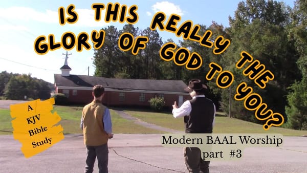 The Glory Never Departs From The Church