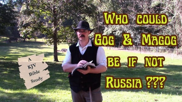 Who Is Gog And Magog?