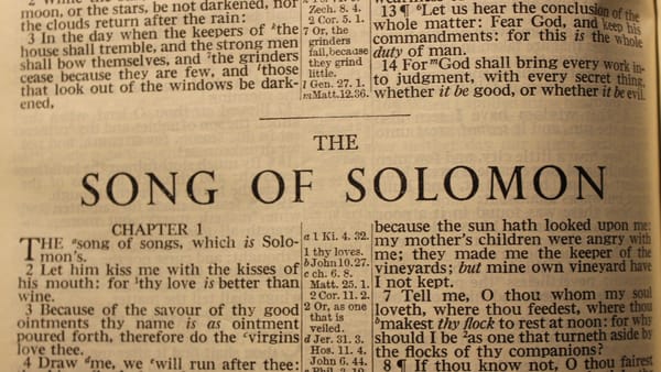 Audio KJV Bible - Song of Solomon