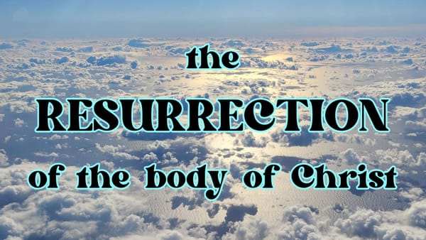 Doctrine Of The Resurrection