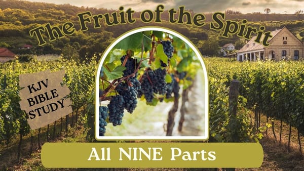 The Fruit Of The Spirit