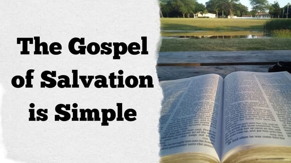 A Simple Gospel Message