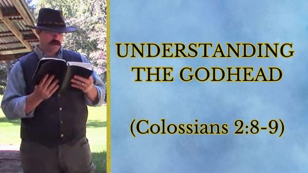 Understanding the Godhead
