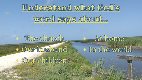 An Understanding Woman