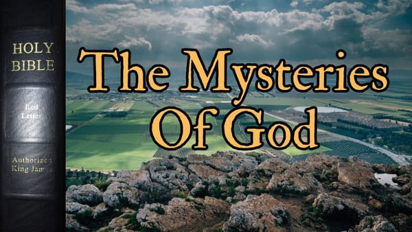 The Mysteries Of God