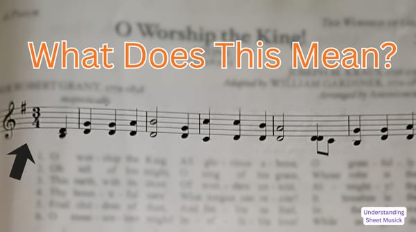 Understanding Sheet Musick: Note Durations