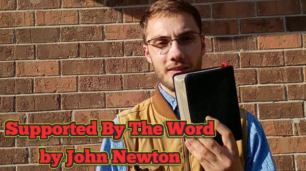 Hymn: Supported By The Word