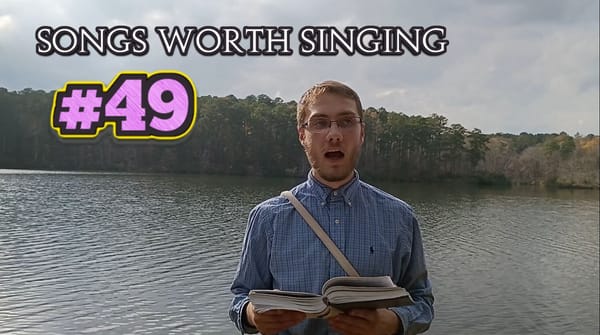 "He Will Hide Me" - Songs Worth Singing
