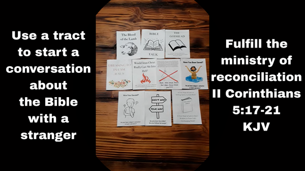 Gospel Tract PDF - Bible Talk