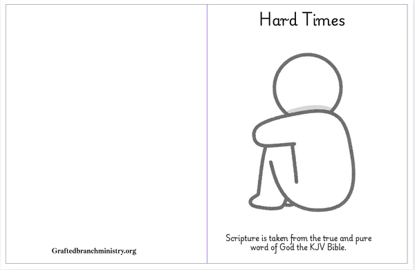 Tract: Hard Times