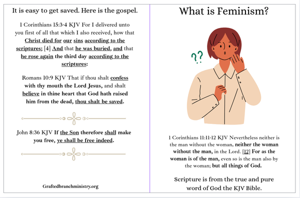 Tract: What is Feminism?
