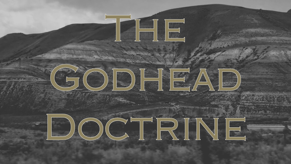 Gospel Tract PDF - The Godhead
