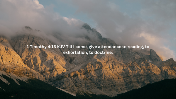 An exhortation to the wife