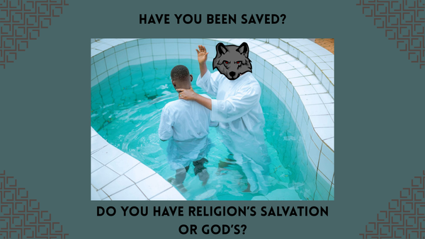 Gospel Tract PDF - Have You Been Saved