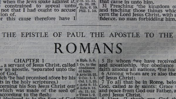 Audio KJV Bible - Romans
