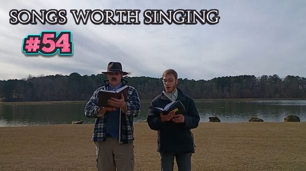 "Let the Lower Lights Be Burning" - Songs Worth Singing